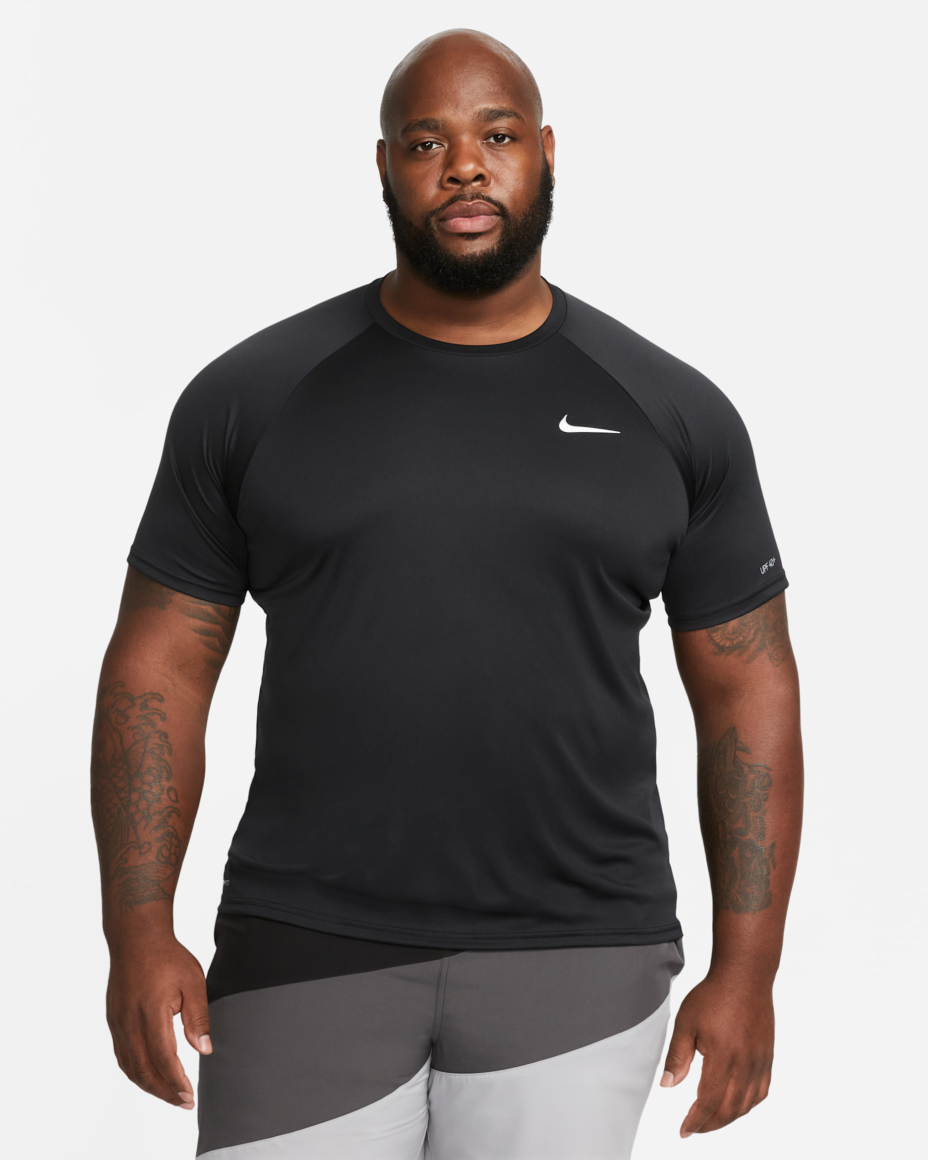 Nike Essential Dri-FIT Men's Short-Sleeve Swim Hydroguard